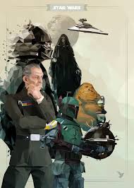 Star Wars Vector Posters Created By Silencecorp Star Wars Poster Star Wars Icons Star Wars Art