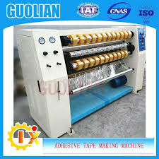 Auto Adhesive Bopp Tape Slitting Machine 1300 Guolian China Manufacturer Rubber Plastics Machine Industrial Supplies Products