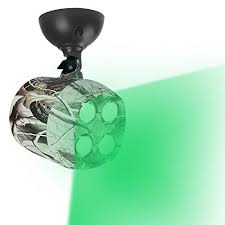 Artitan Feeder Light Hog Hunting Green Light Spotlight With Pir Motion Sensor 120 Angle Ip65 Waterproof For Outdoor An Deer Feeders Hog Hunting Christmas Bulbs