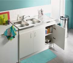 Vous allez adorer tiroir de sous évier à 2 niveaux sur wayfair.ca. Meuble Sous Evier 3 Portes 3 Portes Larg 120 Cm Brico Depot