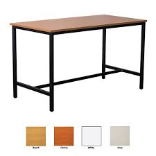 Bar tables and bar stools in this category of bar and pub furniture, you will find an extensive range of indoor and outdoor bar solutions for your hospitality venue. Rapidline High Bar Table Office Furniture Auswide Office Furniture