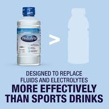 However, after the bottle is opened it must be resealed, refrigerated and used within 48 hours. Amazon Com Pedialyte Electrolyte Solution Hydration Drink 1 Liter 8 Count Unflavored Baby