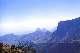 Big Bend Np From The Lost Mine Trail Natural Landmarks Walk In The Woods Big Bend