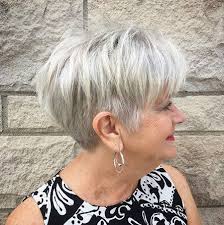 For haircuts for thin and fine hair, you can always go for hairstyles like these. Hairstyles For Gray Thin Hair