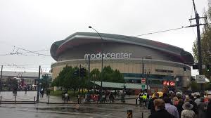 moda center travel guide for a trail blazers game in portland