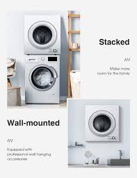 We did not find results for: Buy Clothes Dryer 9 Lbs Load Portable Dryer For Apartments 2 65 Cu Ft 1400w Compact Laundry Dryer With Sensor System Stainless Steel Tub And 4 Automatic Drying Mode 110v 120v Online In