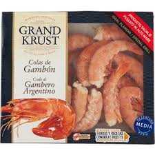 Gamberoni freschi o gamberoni surgelati? Gamberi Argentini Code Krustagroup Coop Shop