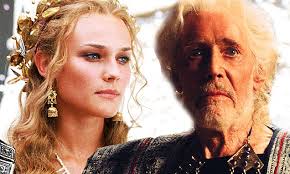 Diane Kruger slams Peter O'Toole who she co-starred with in 2004's Troy