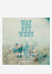 Marty Stuart And His Fabulous Superlatives-Way Out West With Autographed CD  Booklet