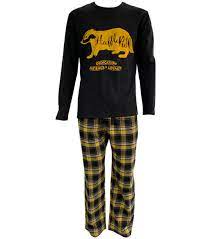 Hufflepuff Pyjamas Unisex Harry Potter Shop Uk