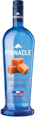 The salted caramel russian is an unexpected twist on the classic, with a sweet attitude and a salty bite. Product Detail Pinnacle Salted Caramel Vodka