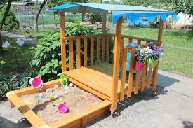 Pin Von Heiki Mo Auf Gartenhaus Sandkasten Selber Bauen Kinder Garten Sandkasten