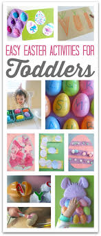 Check out activities that will keep their bodies and brains engaged. Easy Easter Activities For Toddlers No Time For Flash Cards