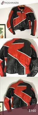 Teknic Women S Leather Motorcycle Jacket Sz 44 In Great Used Condition With Minor S Leather Motorcycle Jacket Women Leather Motorcycle Jacket Motorcycle Jacket