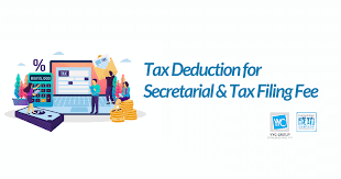 We did not find results for: Tax Deduction For Secretarial And Tax Filing Fee