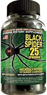 Cloma Black Spider 25 ORIGINAL FAT LOSS - 100 caps : Amazon.in: Health & Personal Care