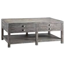 Accent your living room with a coffee, console, sofa or end table. Rectangular Weathered Gray Coffee Table Kirklands