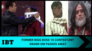 Bigg boss 10 om swami touches sunny leone inappropriately sunny leone enters the house to meet the housemates and here. Bd4mv8p7o7irym