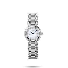 Un mieux que ce à quoi je m'attendais, j'ai bien pris mes cheveux pour la plupart. Longines Primaluna Stainless Steel Watch L8 110 4 87 6