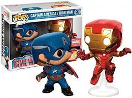We did not find results for: Marvel Funko Funko Pop Captain America Iron Man Exclusive Vinyl Bobble Head 2 Pack Funko Funko Pop Captain America Iron Man Exclusive Vinyl Bobble Head 2 Pack Buy Captain America
