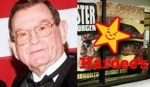 Oprichter Hardee's overleden