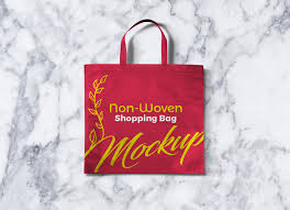 Bag woven non woven bag element symbol shopping bag shopping icon decoration shopping bags sale template paper bags 3d decorative modern object fashion woven bag free vector we have about (947 files) free vector in ai, eps, cdr, svg vector illustration graphic art design format. Free Non Woven Shopping Bag Mockup Psd Good Mockups