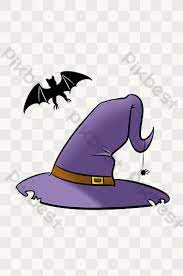 Halloween Purple Witch Hat Illustration Png Images Psd Free Download Pikbest Halloween Party Poster Witch Hat Halloween Witch Decorations