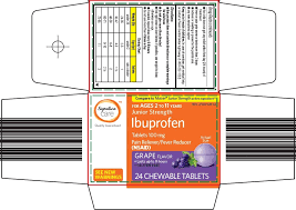 Signature Care Ibuprofen Tablet Chewable Safeway