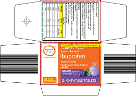 signature care ibuprofen tablet chewable safeway