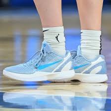 Caitlin Clark Nike Kobe 6 Protro Light Armory Blue IO3672-400