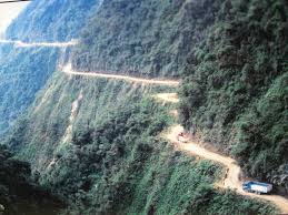 Risultati immagini per STRADE PERICOLOSE DEL MONDO