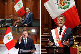 M.área de atención al ciudadano y trámite documentario: Peru Una Semana Turbulenta Con Tres Presidentes Justicia En Las Americas