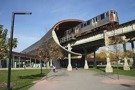 El Train Illinois Institute Of Technology Campus Center Chicago November 2005 Bilbao University Of New Mexico University Of Cincinnati