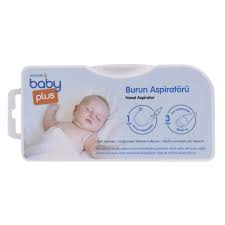 baby plus bebek nazal burun aspiratoru