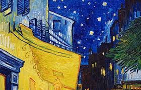 Van gogh night cafe arles. The Starry Nights Of Vincent Van Gogh 1 Cafe Terrace At Night In Arles By Jean Pierre Luminet