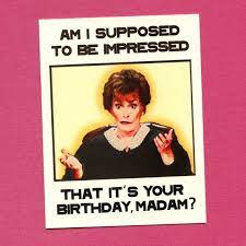 Judge Judy Birthday Funny Judge Judy Birthday Card Unisex Card For Man Or Woman Judge Judy Meme Judge Judy Birthday Humor