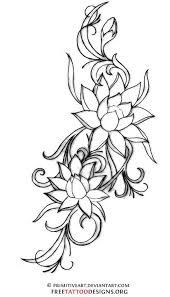 Lotus Flower Tattoo A Lotus To Represent A New Beginning Or A Hard Time In Life That Has Been Overcome Love Th Peacock Feather Tattoo Sleeve Tattoos Tattoos