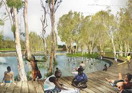 A map of the best contemporary landscape architecture projects from around the world. Jabiru Masterplan And Future Vision Kakadu Region Australia Enlocus Landscape Architects