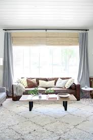Plans For Decorating Our Den Emily A Clark Window Treatments Living Room Living Room Windows Large Windows Living Room