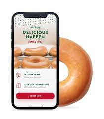 Starting monday, consumers who show. Krispy Kreme Doughnuts Coffee Drinks