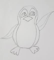 Remember too, this step involves mapping out the framework of your cartoon penguin. How To Draw A Penguin Step By Step For Beginners Art By Ro