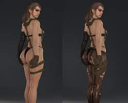 1girls 3d 3d (artwork) ass dat ass female female only metal gear  solid metal gear solid v metal gear solid v: the phantom pain quiet (metal  gear) solo source
