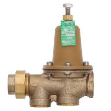 This valve brings down the pressure to a safe level before the water reaches any plumbing fixtures inside the home. Watts 3 4 In Brass Fpt X Fpt Water Pressure Reducing Valve 3 4 Lf25aub Z3 The Home Depot