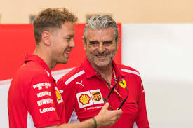 Ferrari have replaced maurizio arrivabene with mattia binotto as their team principal. Sebastian Vettel 5 On Twitter Sebastian Vettel Chats With Maurizio Arrivabene In The Bah Int Circuit Paddock Earlier Today Https T Co Wiknc0mqac Bahraingp Seb5 Https T Co Zdufeyjc8k