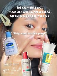 Rekomendasi Pembersih Wajah Tanpa Busa untuk Kulit Sensitif