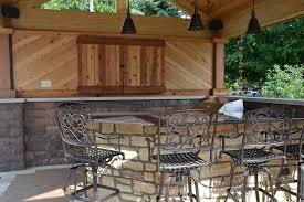 outdoor kitchen design & build