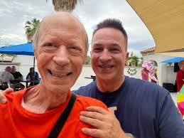 Fun dance event with go-go dancers