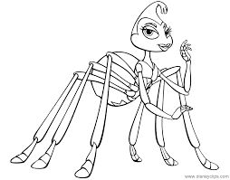 Print, color and enjoy these a bug's life coloring pages! A Bug S Life Coloring Pages 5 Disneyclips Com
