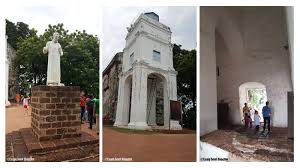 Paul's hill & church (bukit st. Malacca St Paul S Church And Christ Church Escapy Travel Mag