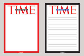 Easy online design tool · customize for your brand Time Magazine Person Of The Year Templates Paperzip